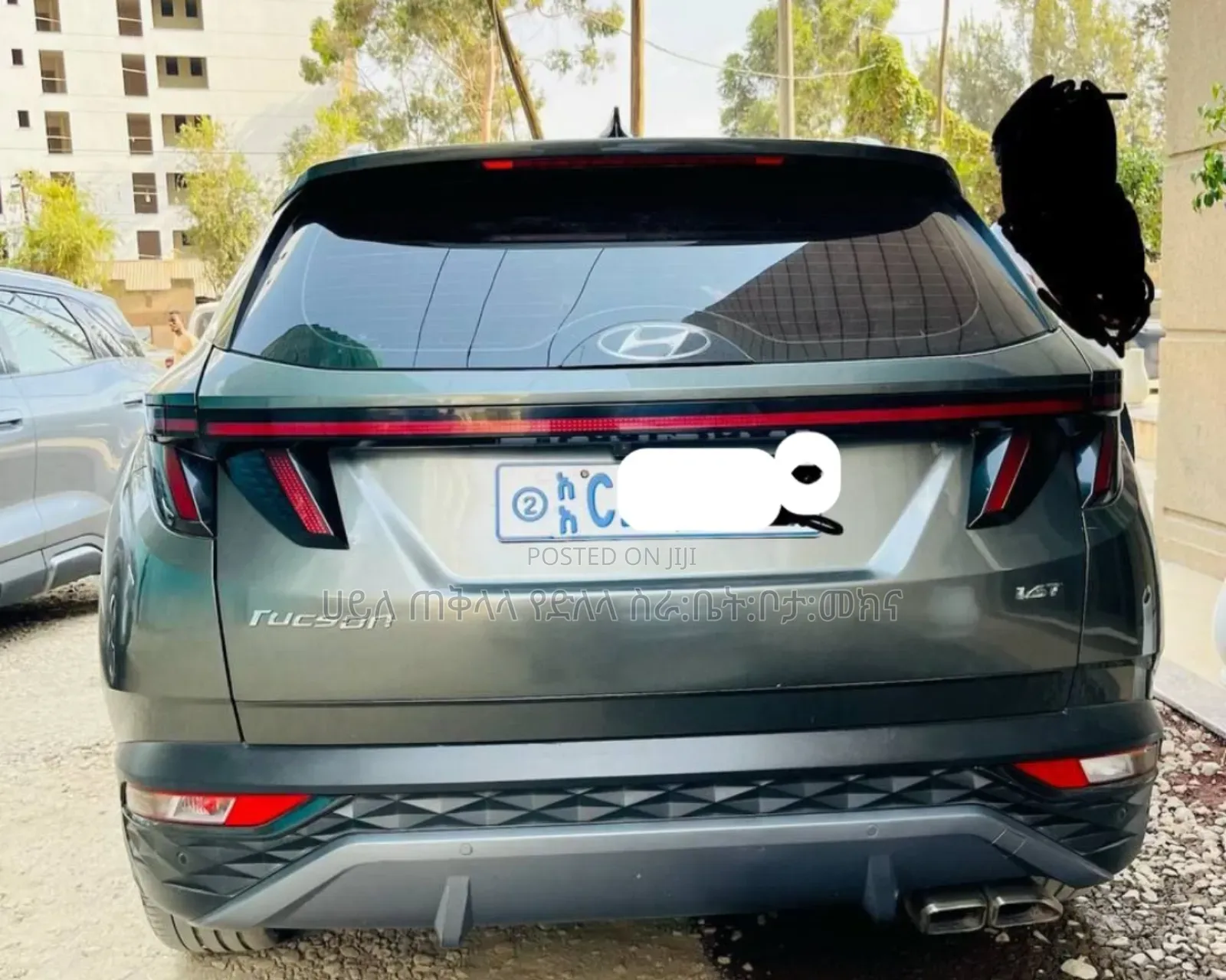 Hyundai Tucson 2022 Green