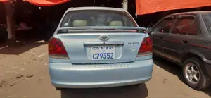 Toyota Platz 2005 Blue