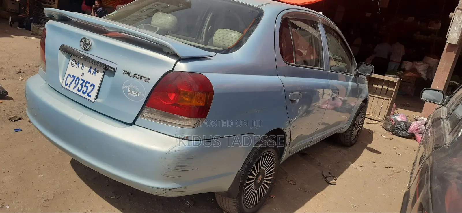 Toyota Platz 2005 Blue