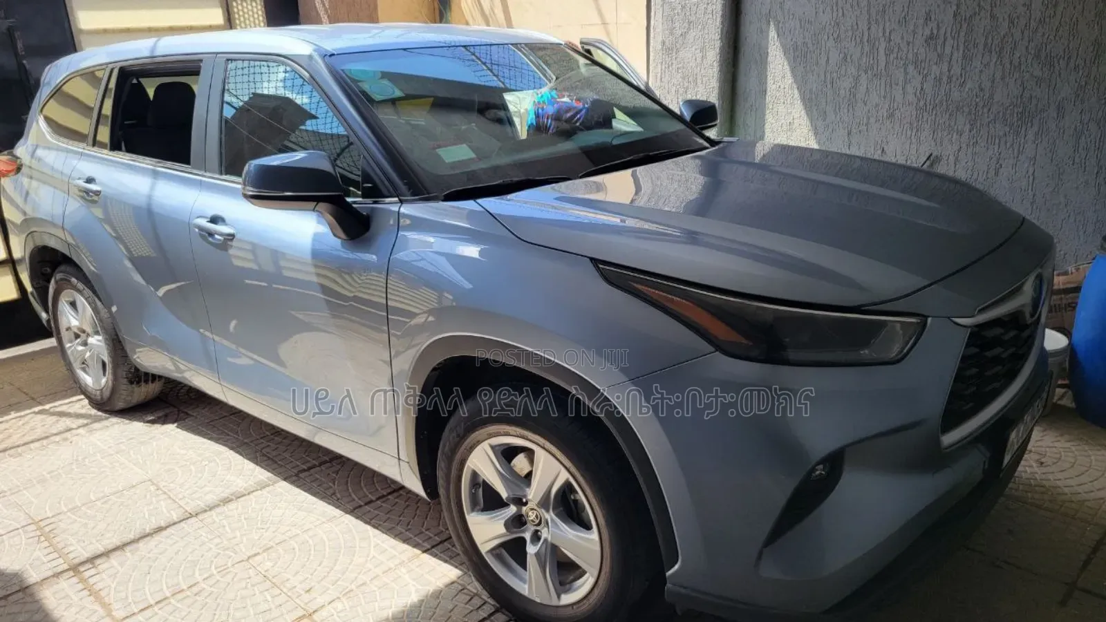 Toyota Highlander Hybrid 2023 Blue