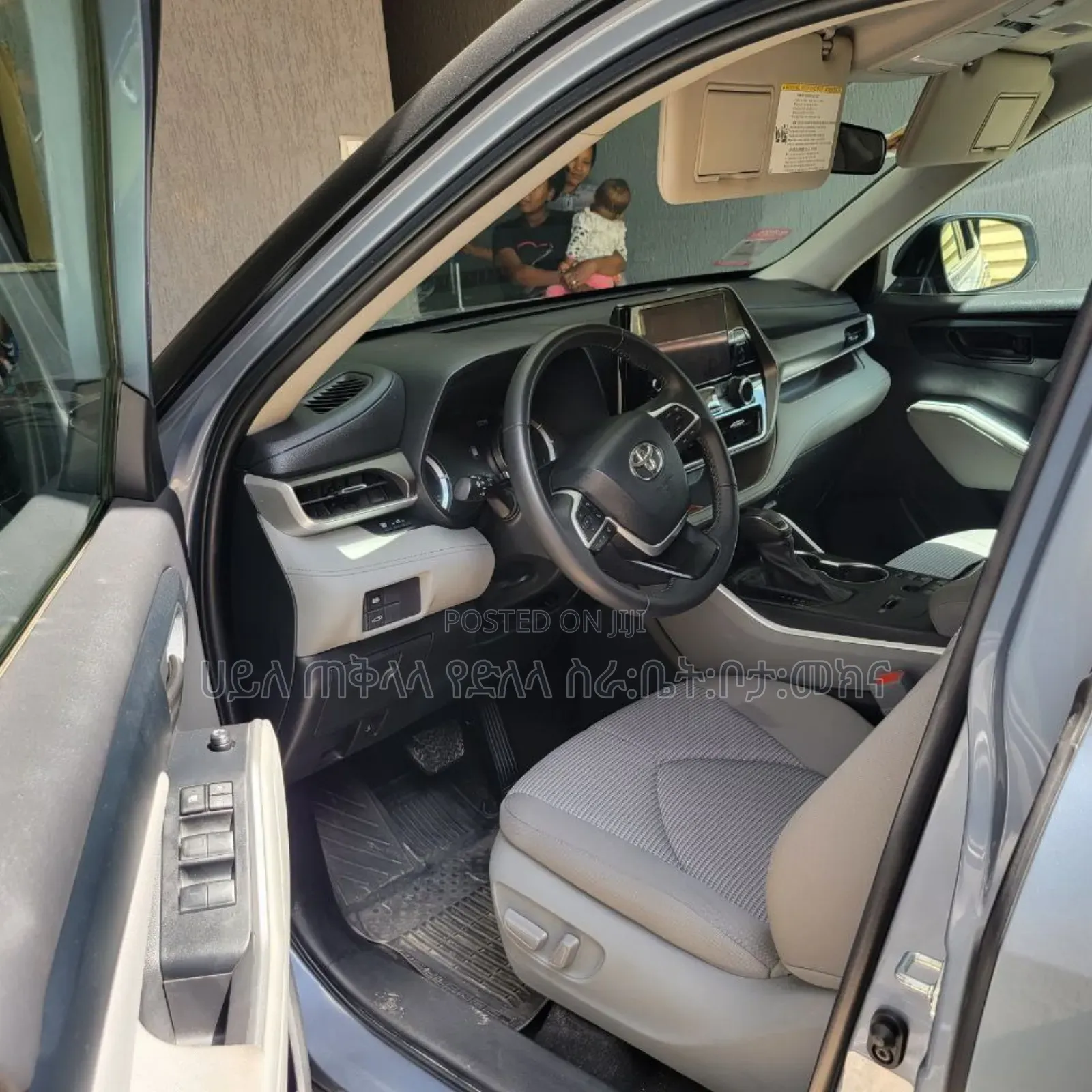 Toyota Highlander Hybrid 2023 Blue