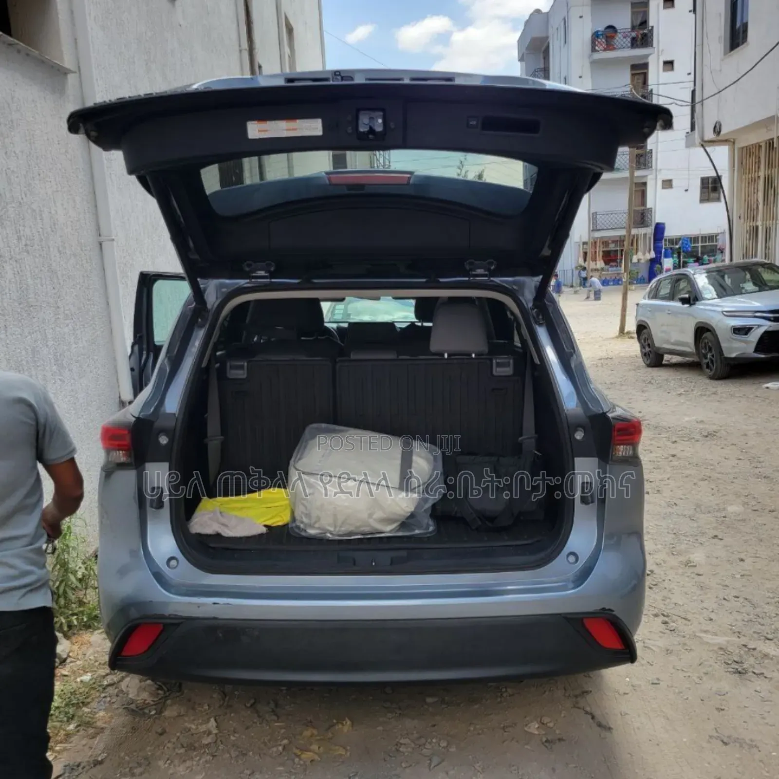 Toyota Highlander Hybrid 2023 Blue