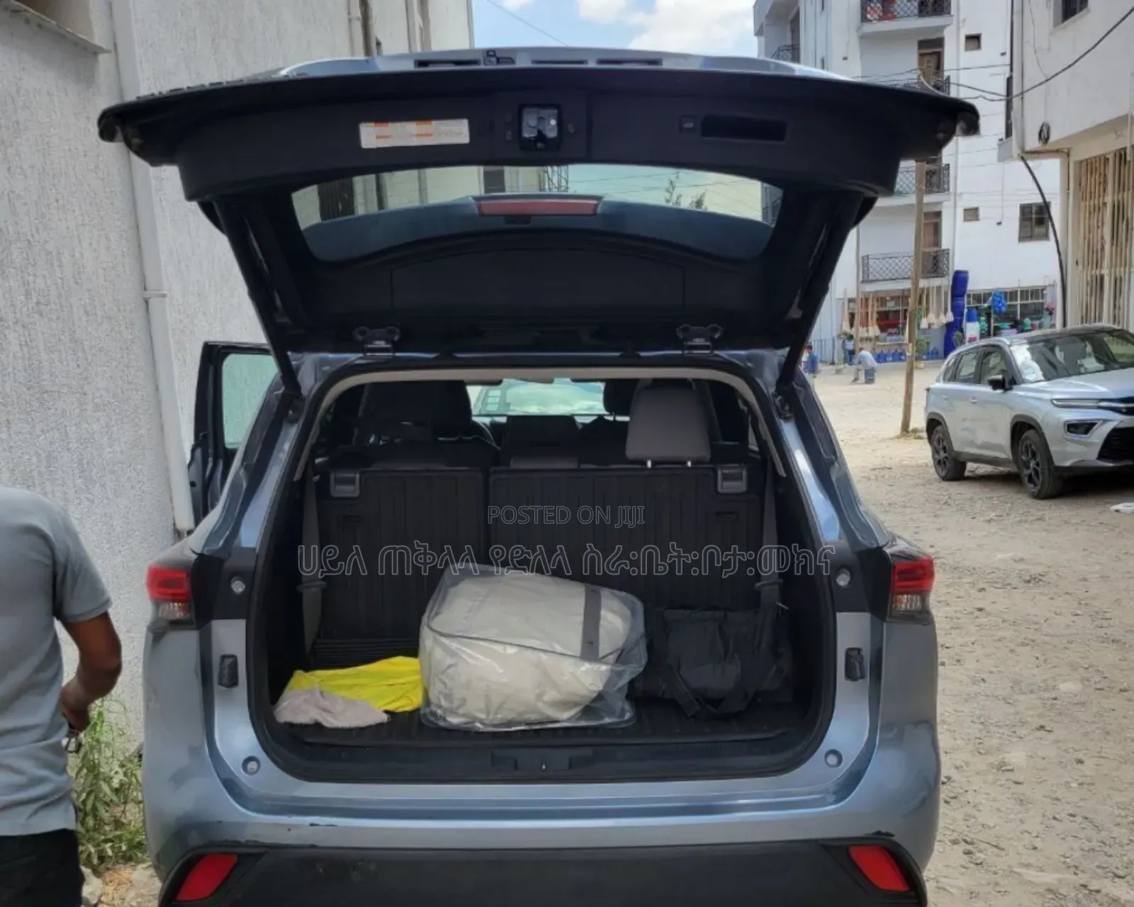 Toyota Highlander Hybrid 2023 Blue