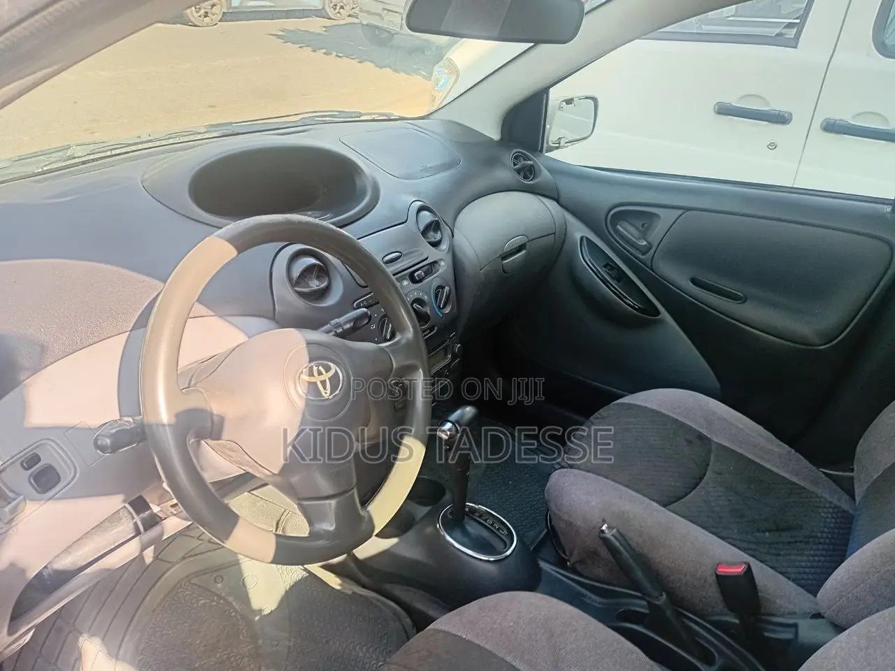 Toyota Platz 2005 Blue