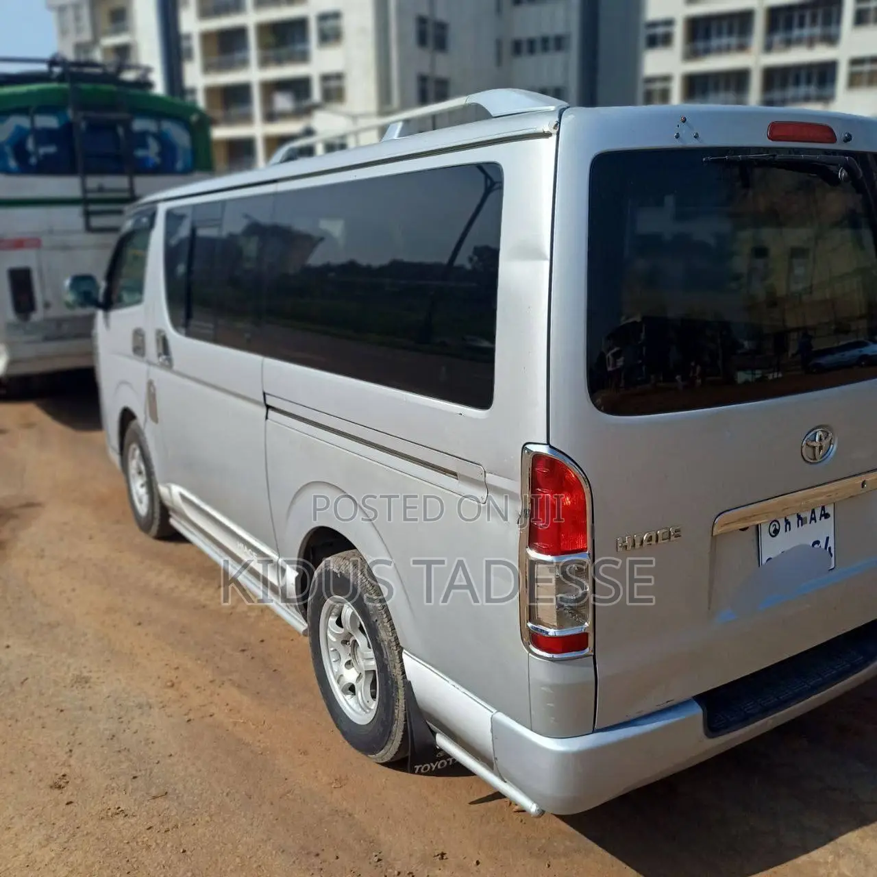 Toyota HiAce 2008 Silver