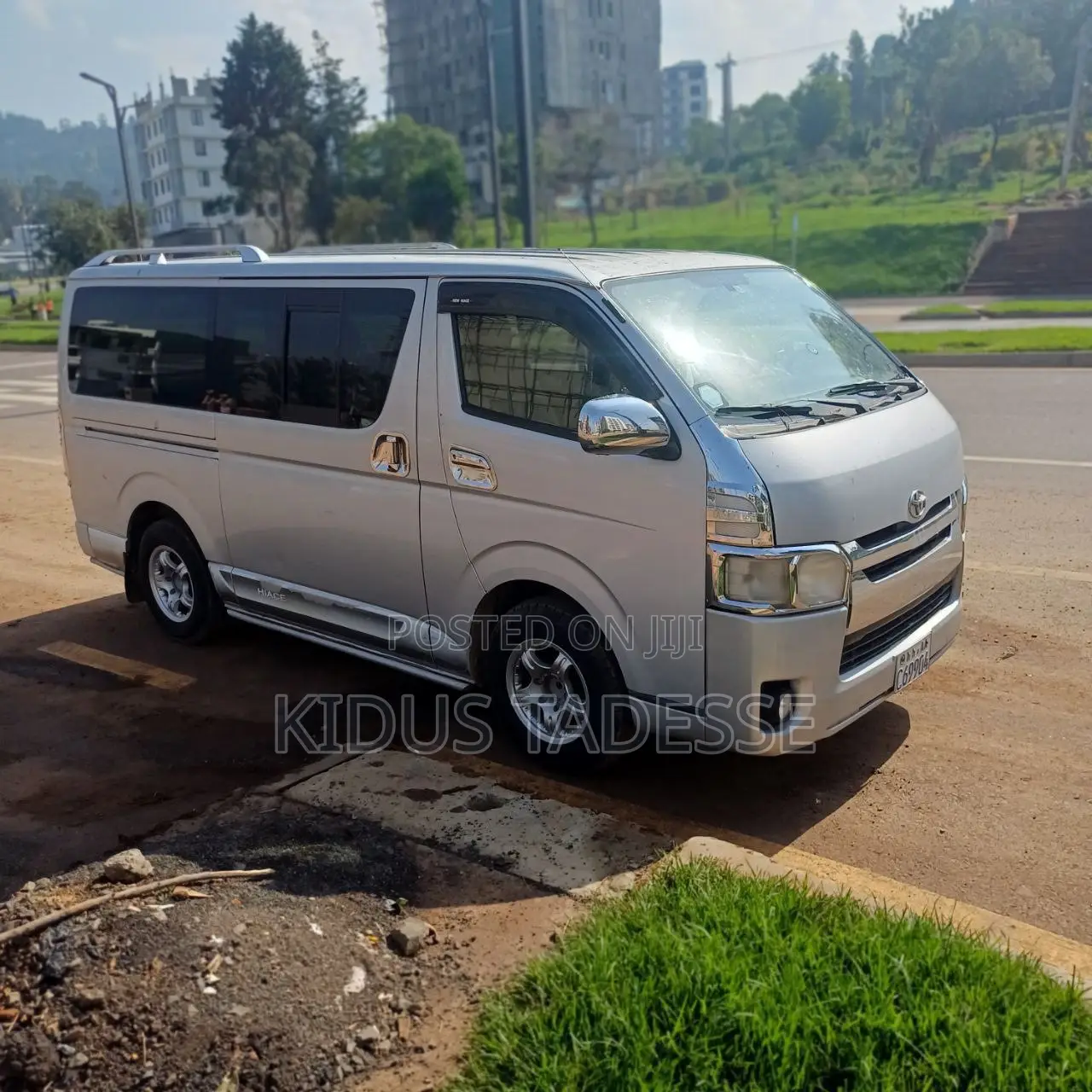 Toyota HiAce 2008 Silver