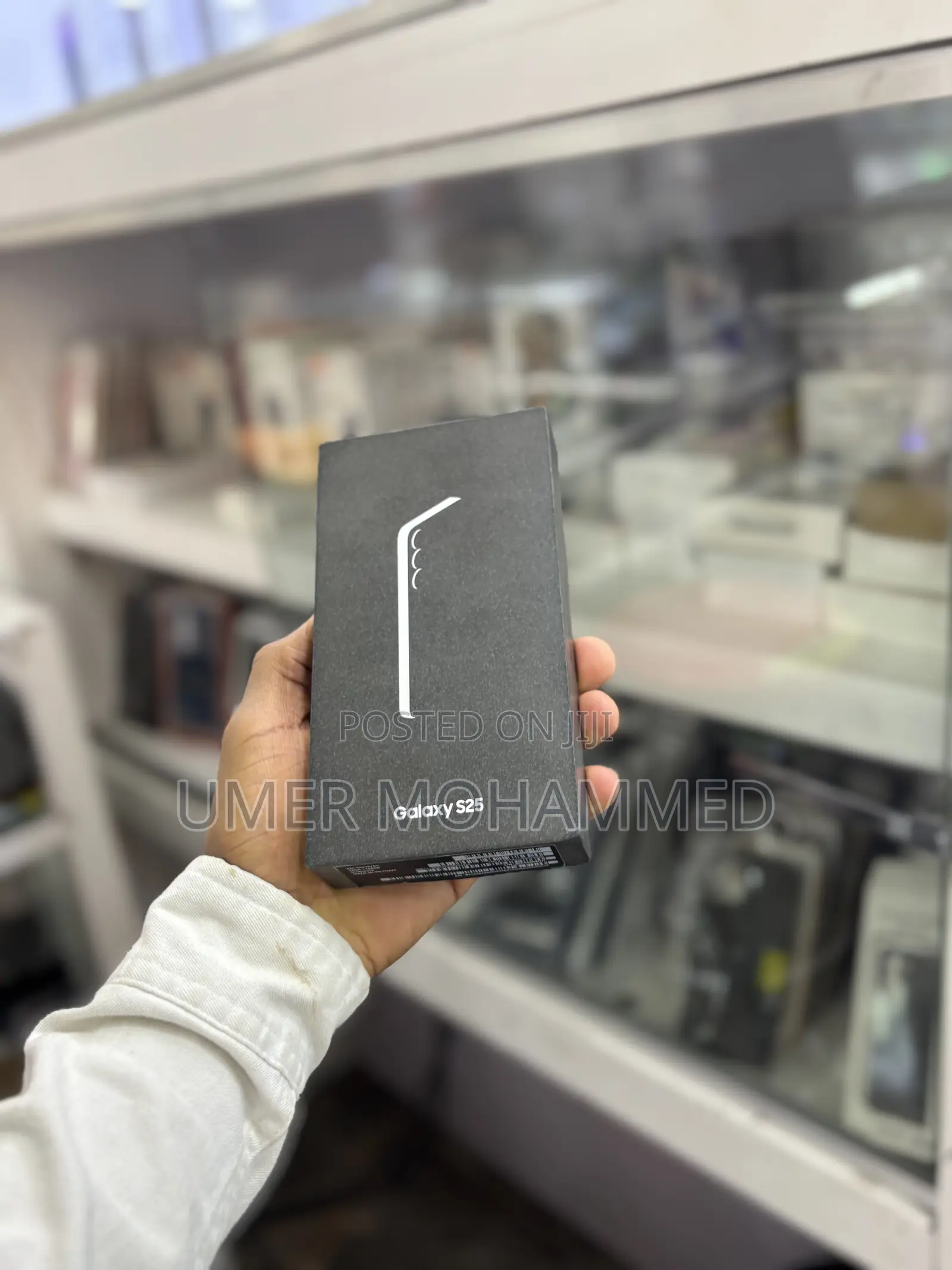 New Samsung Galaxy S25 128 GB