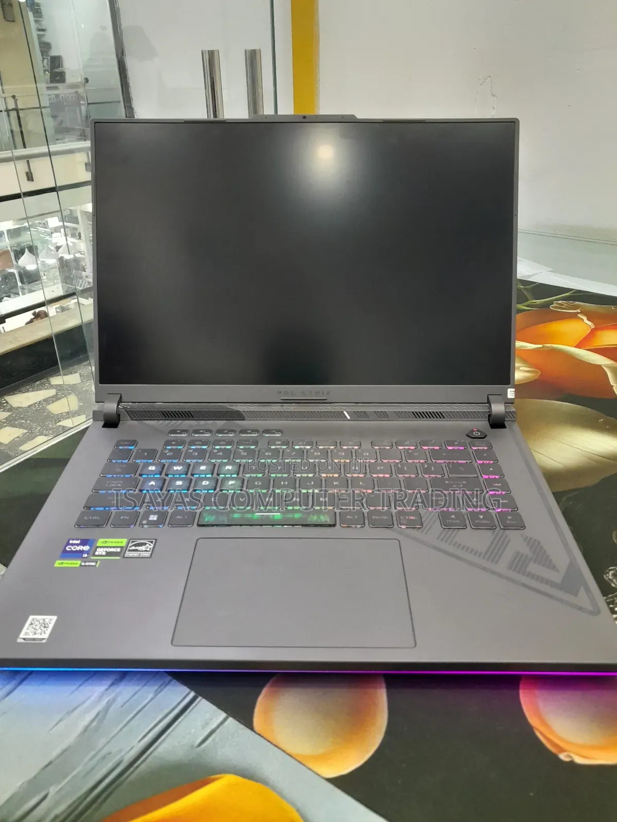 New Laptop Asus ROG Strix G16 G614 16GB Intel Core I9 SSD 1T