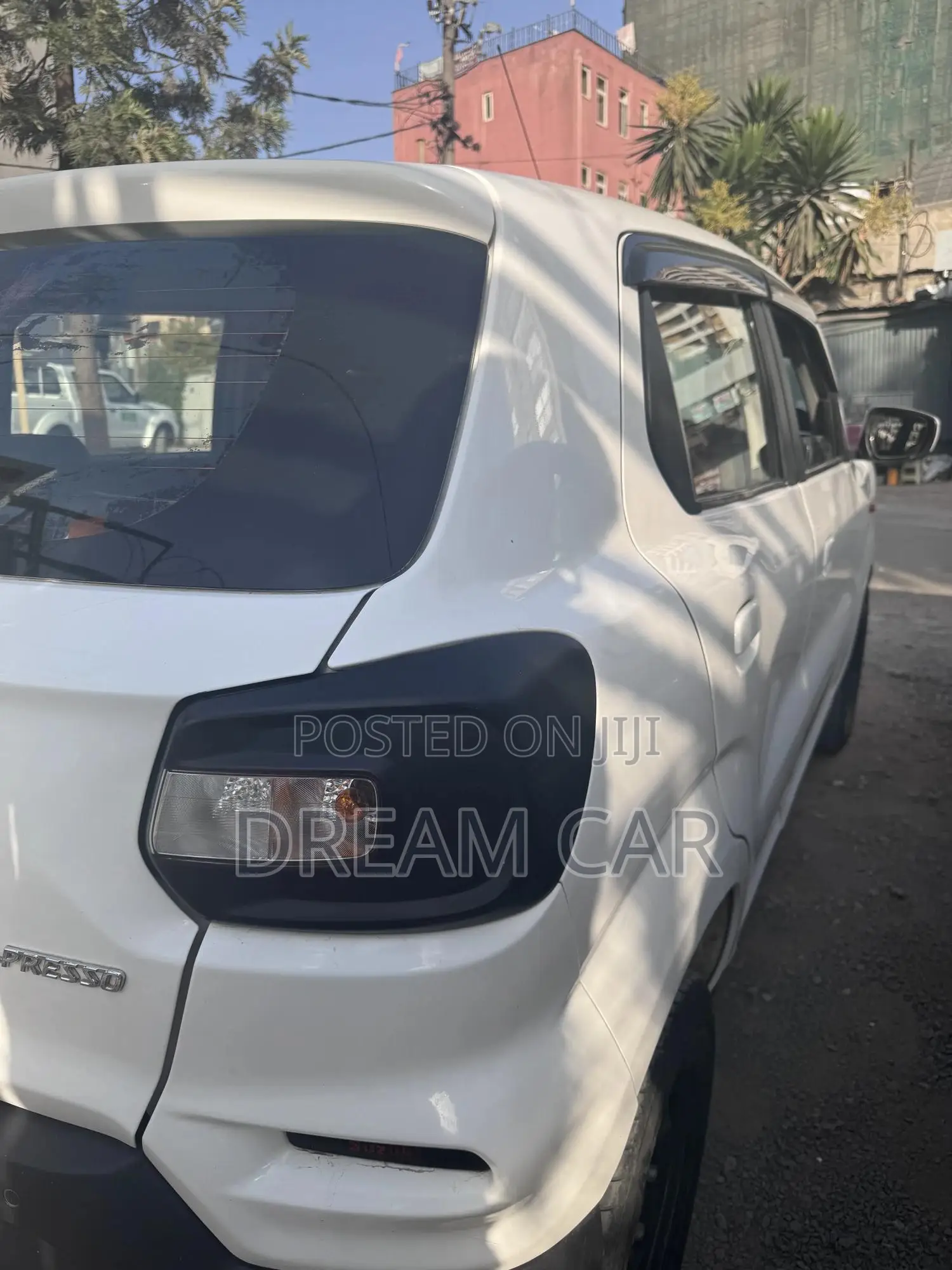 Suzuki S-Presso 2020 White