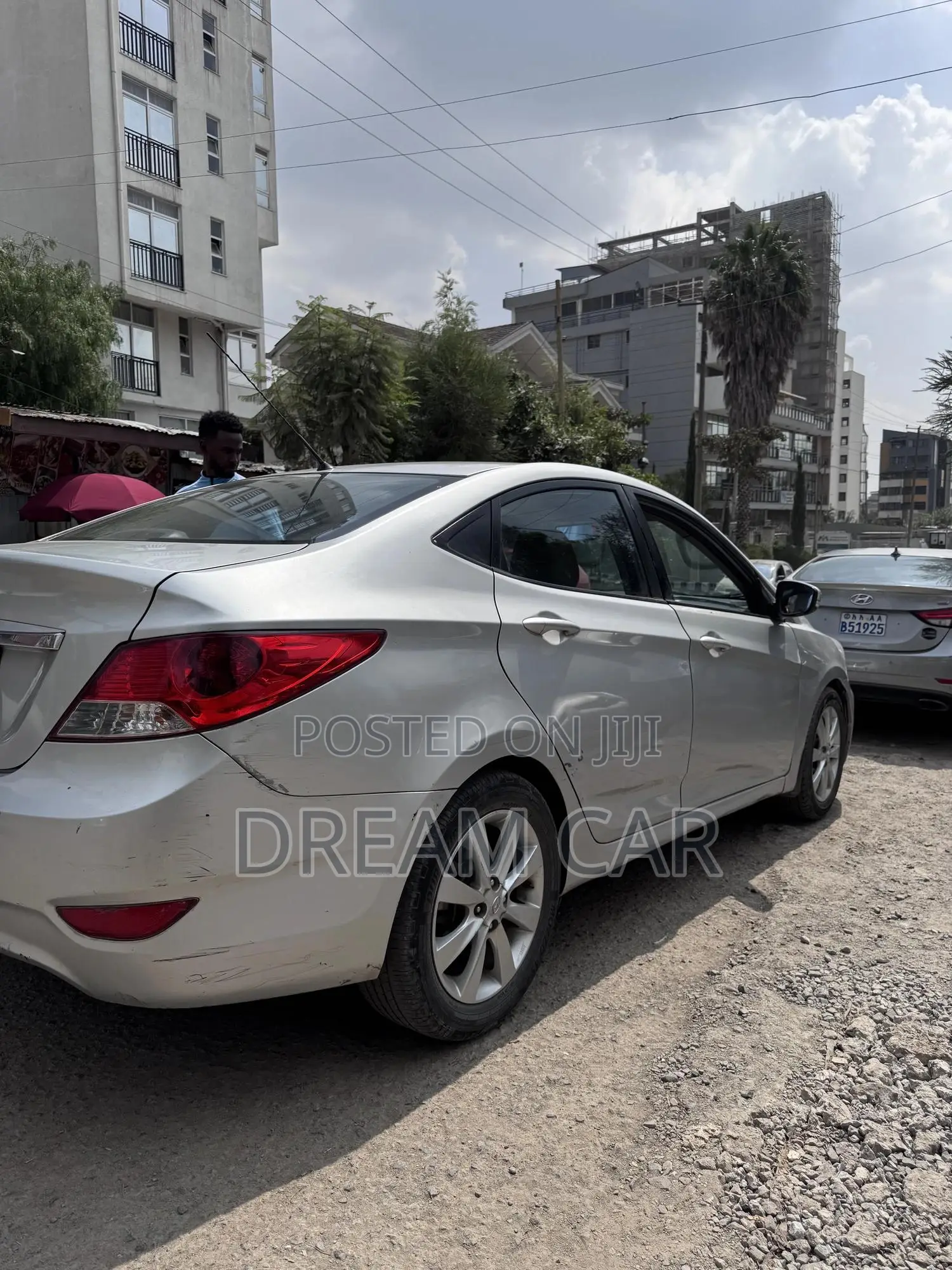 Hyundai Accent 2014 Silver
