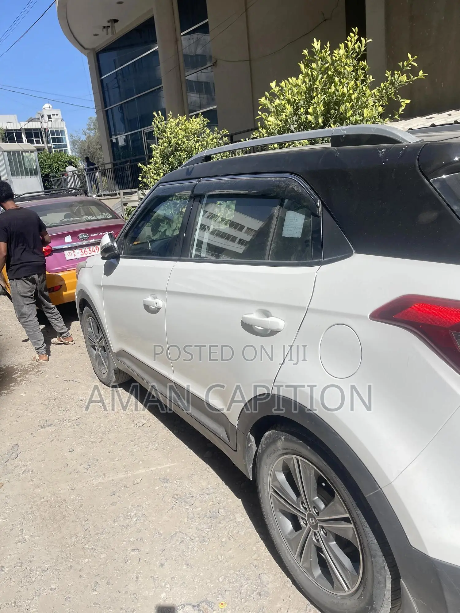 Hyundai Creta 2016 White