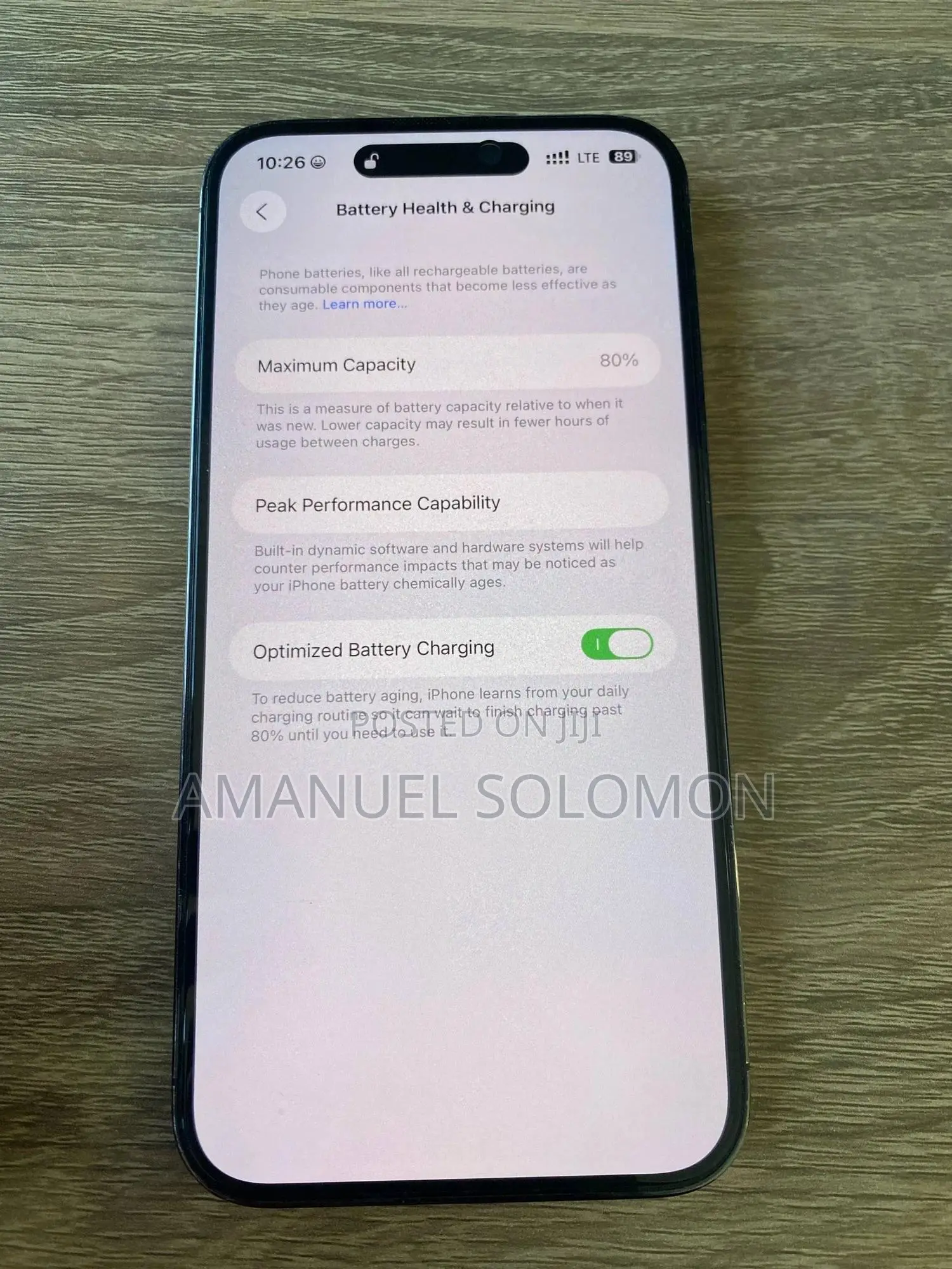 Apple iPhone 14 Pro Max 256 GB Purple