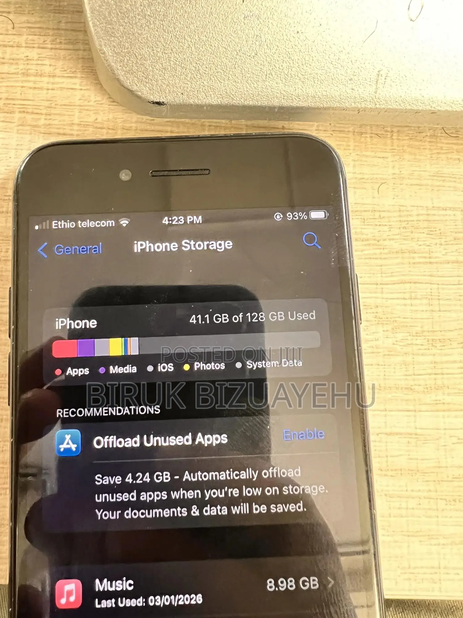 Apple iPhone 7 128 GB Black