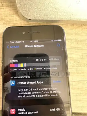 Apple iPhone 7 128 GB Black