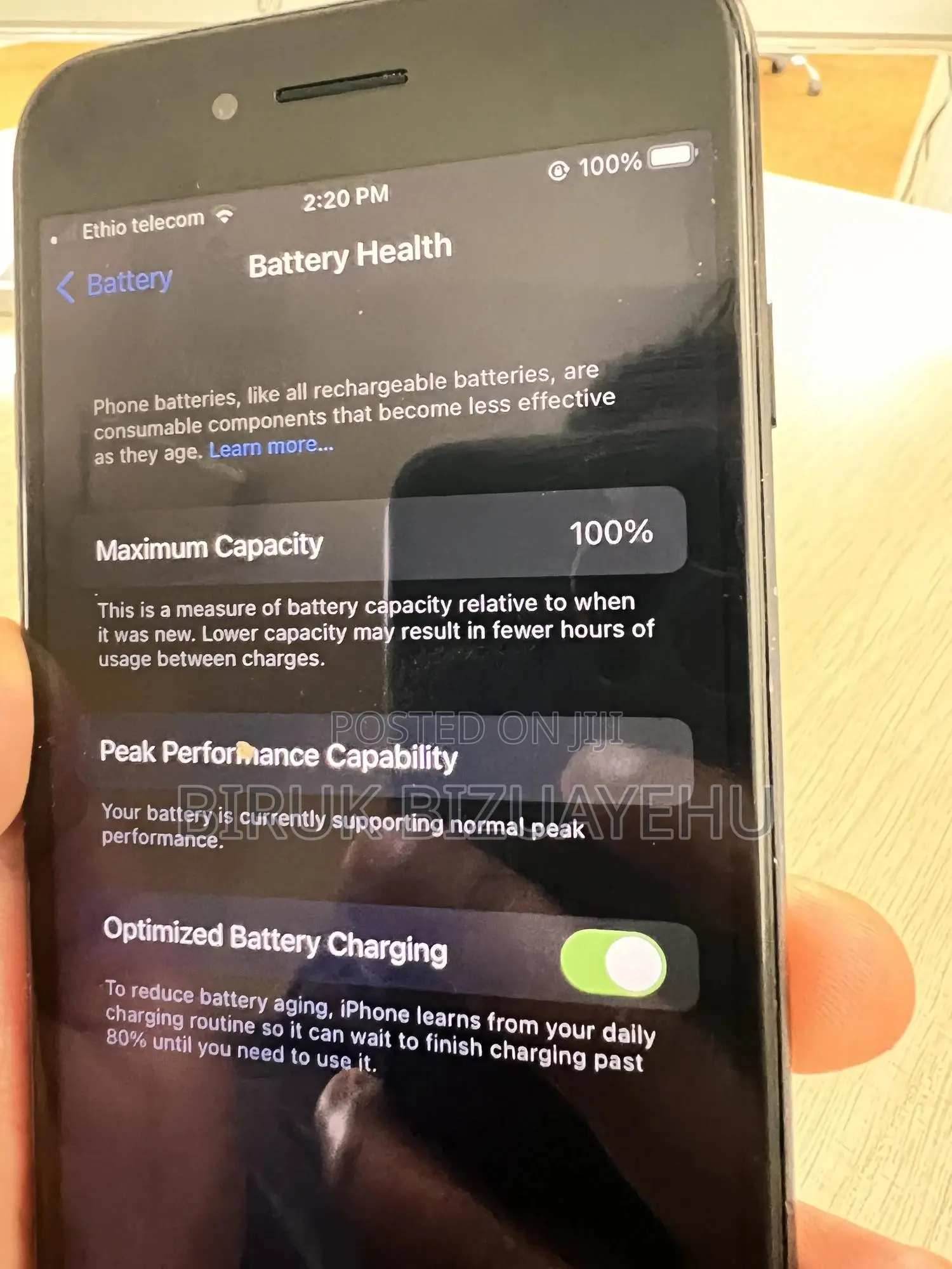 Apple iPhone 7 128 GB Black