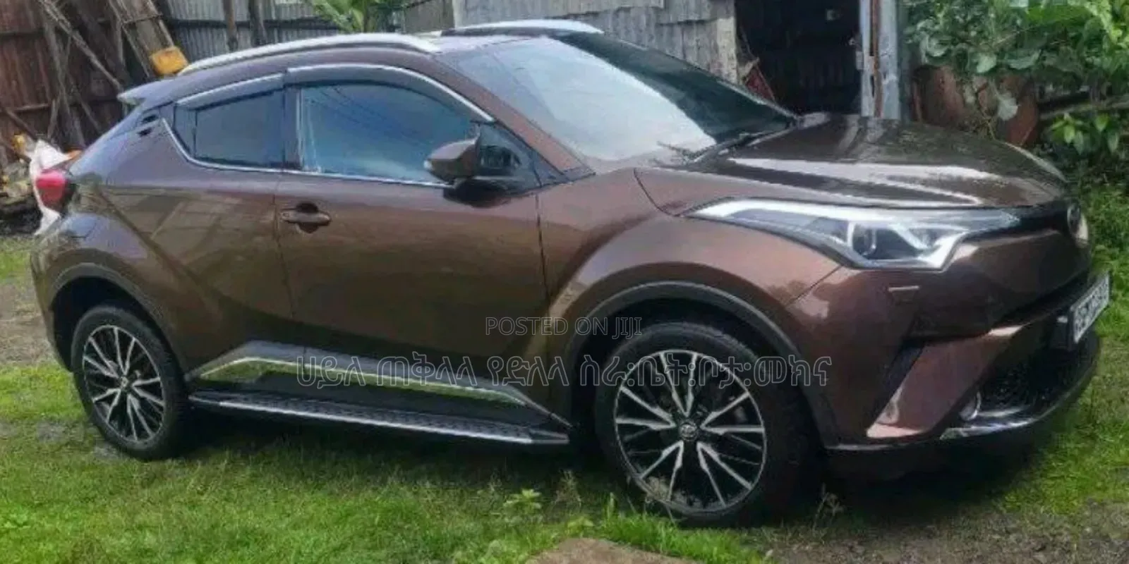 Toyota C-HR 2018 Burgundy