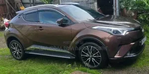 Toyota C-HR 2018 Burgundy