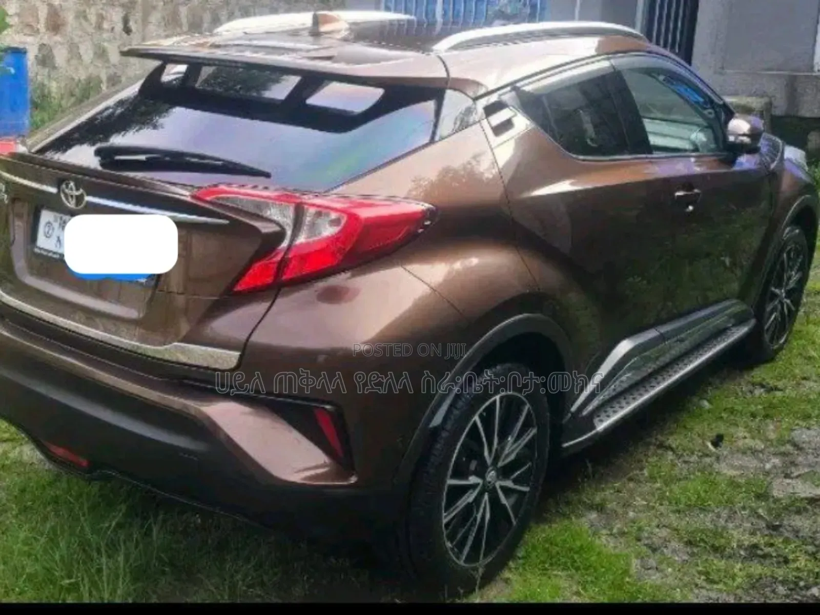 Toyota C-HR 2018 Burgundy