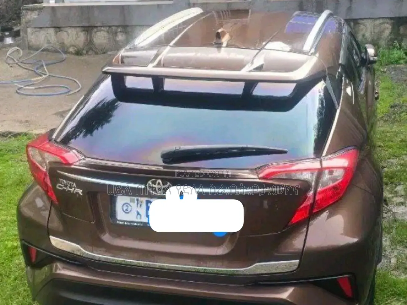 Toyota C-HR 2018 Burgundy