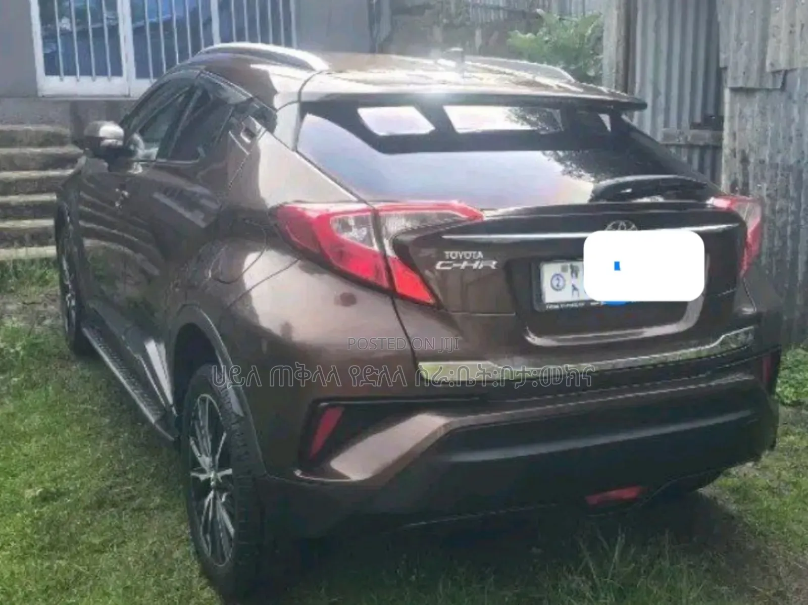 Toyota C-HR 2018 Burgundy