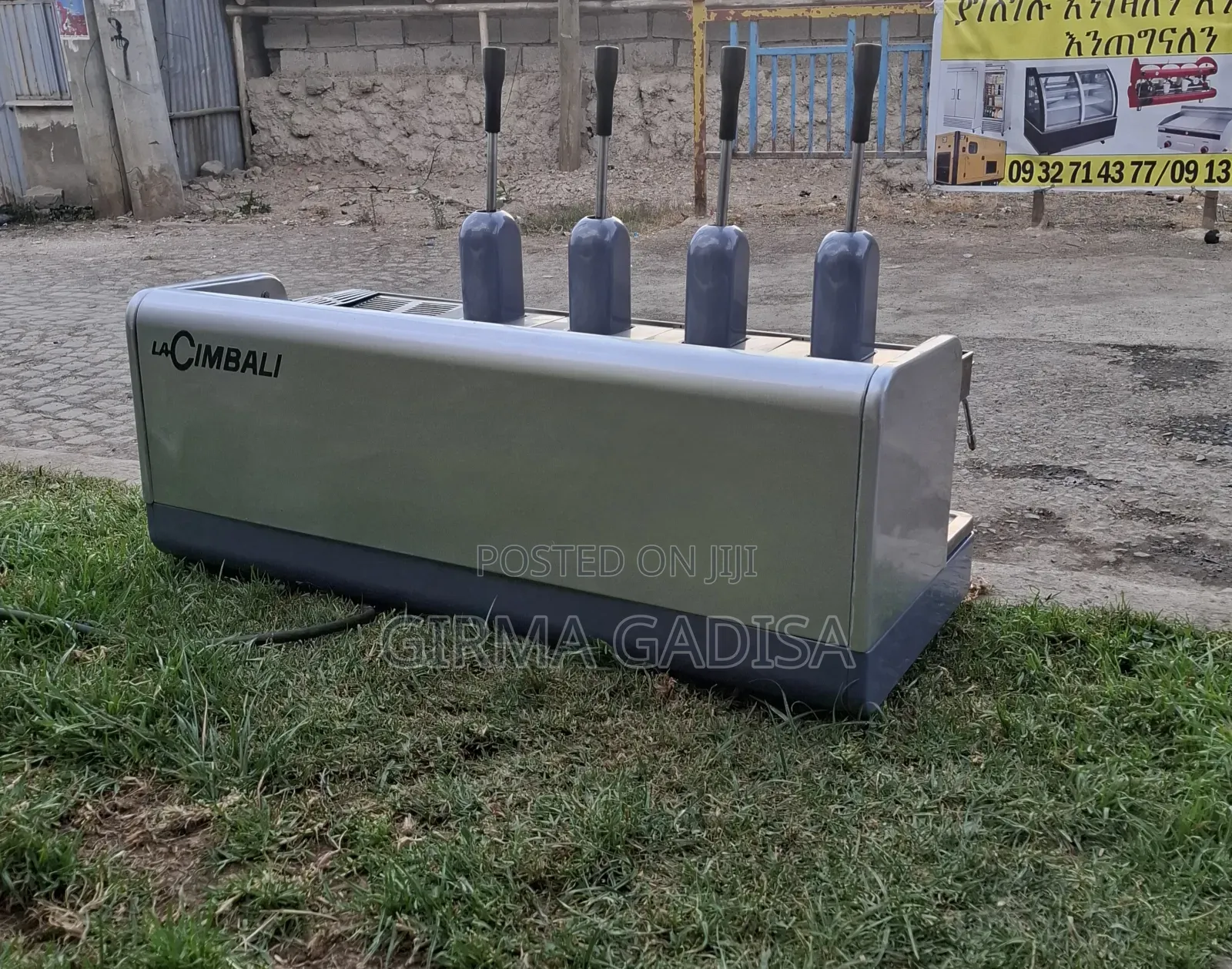 La Cimbali Coffee Machine