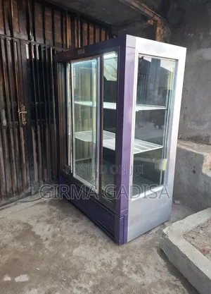 Standing Cake Chiller Display