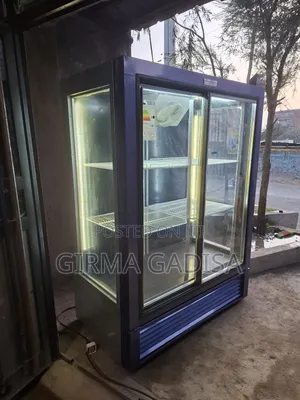 Standing Cake Chiller Display