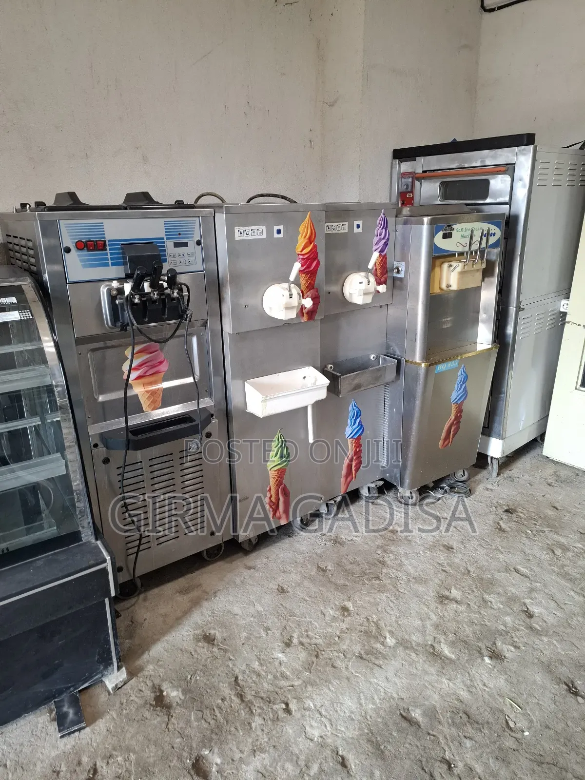 Soft Ice Creame Machines