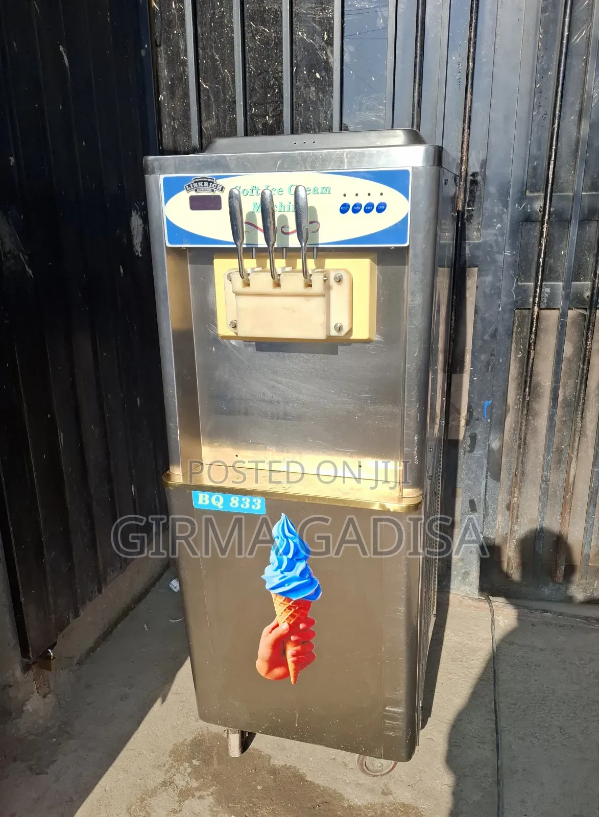 Soft Ice Creame Machines