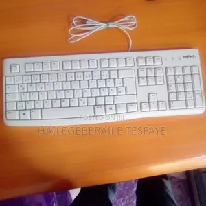 Logitech Usb Keyboard New