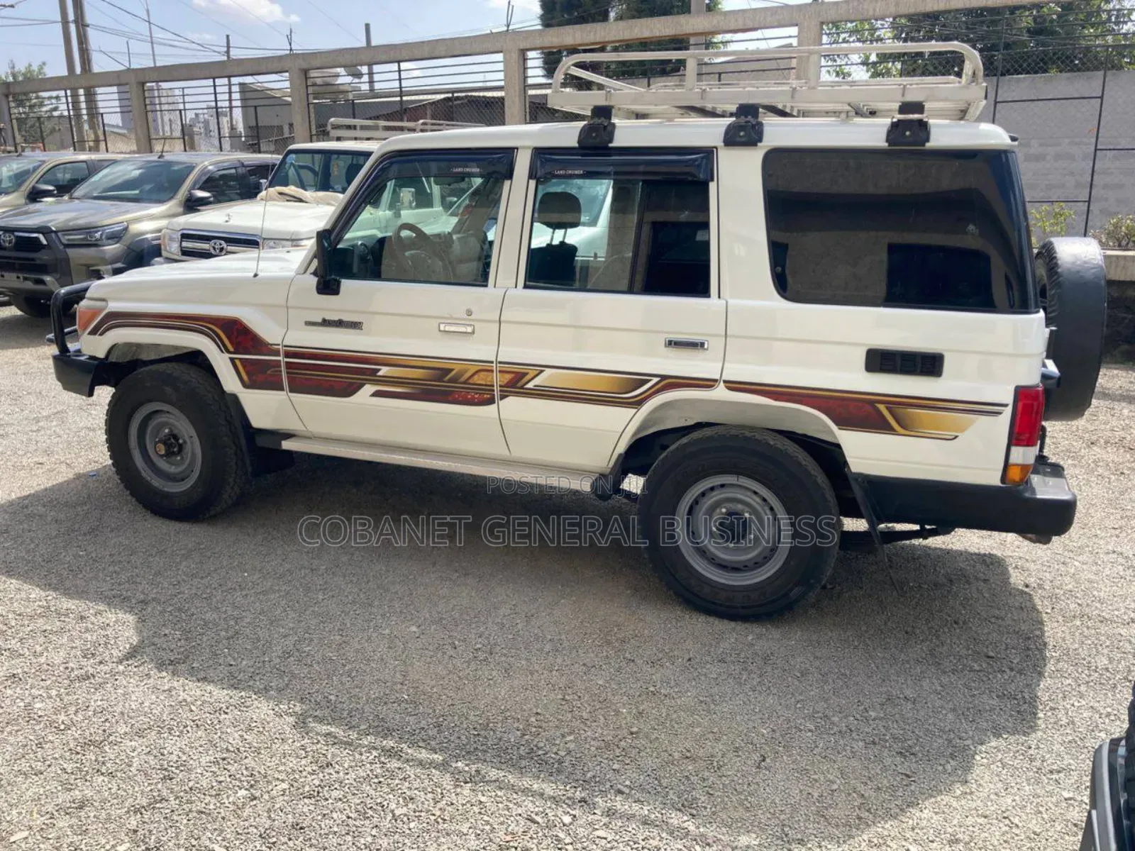 Toyota Land Cruiser 2018 White