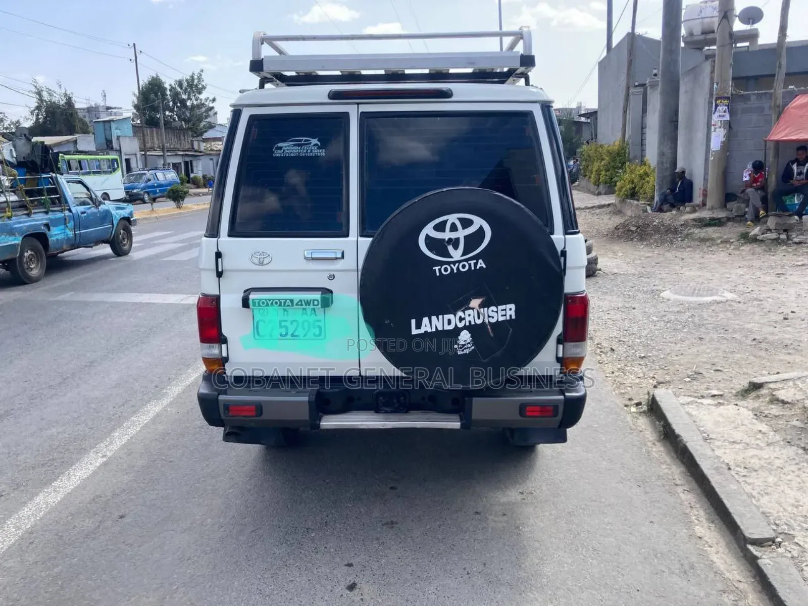 Toyota Land Cruiser 2018 White