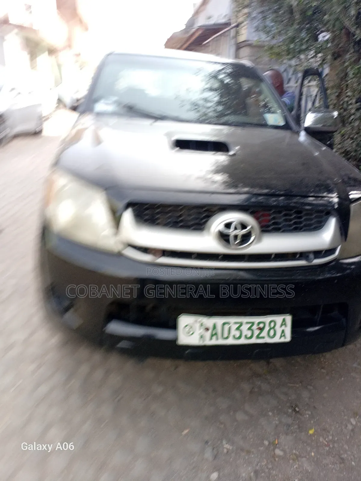 Toyota Hilux 2007 Black