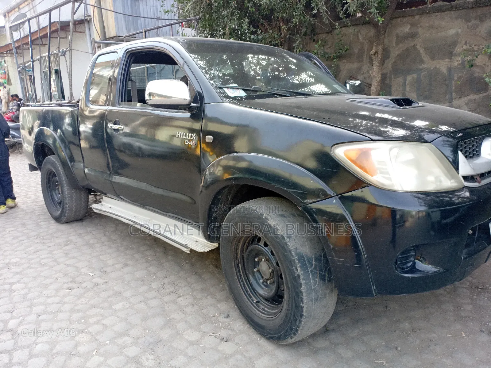 Toyota Hilux 2007 Black