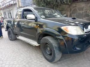 Toyota Hilux 2007 Black