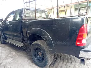 Toyota Hilux 2007 Black