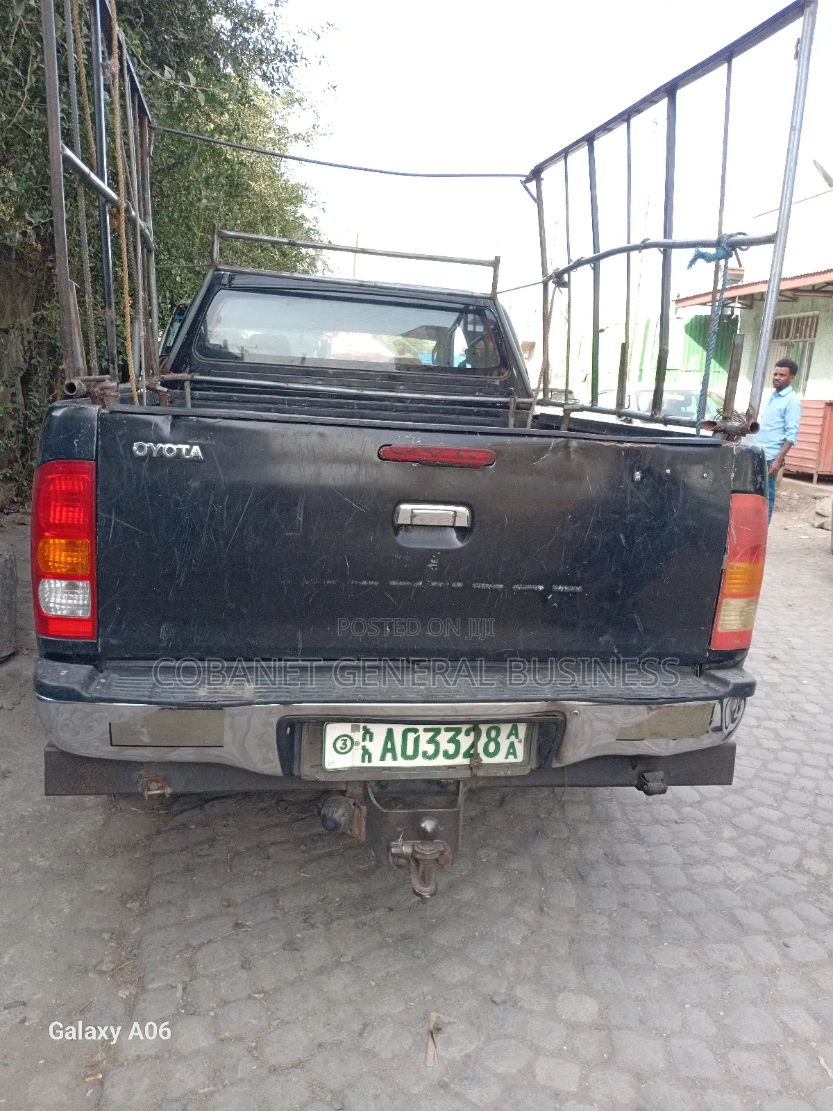 Toyota Hilux 2007 Black