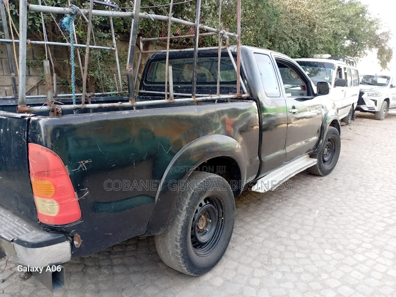 Toyota Hilux 2007 Black