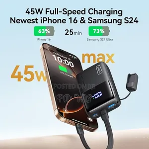 Iniu Power Bank 45w 10000mah