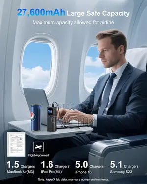 Asperx Laptop Power Bank 27600mah 162.5w