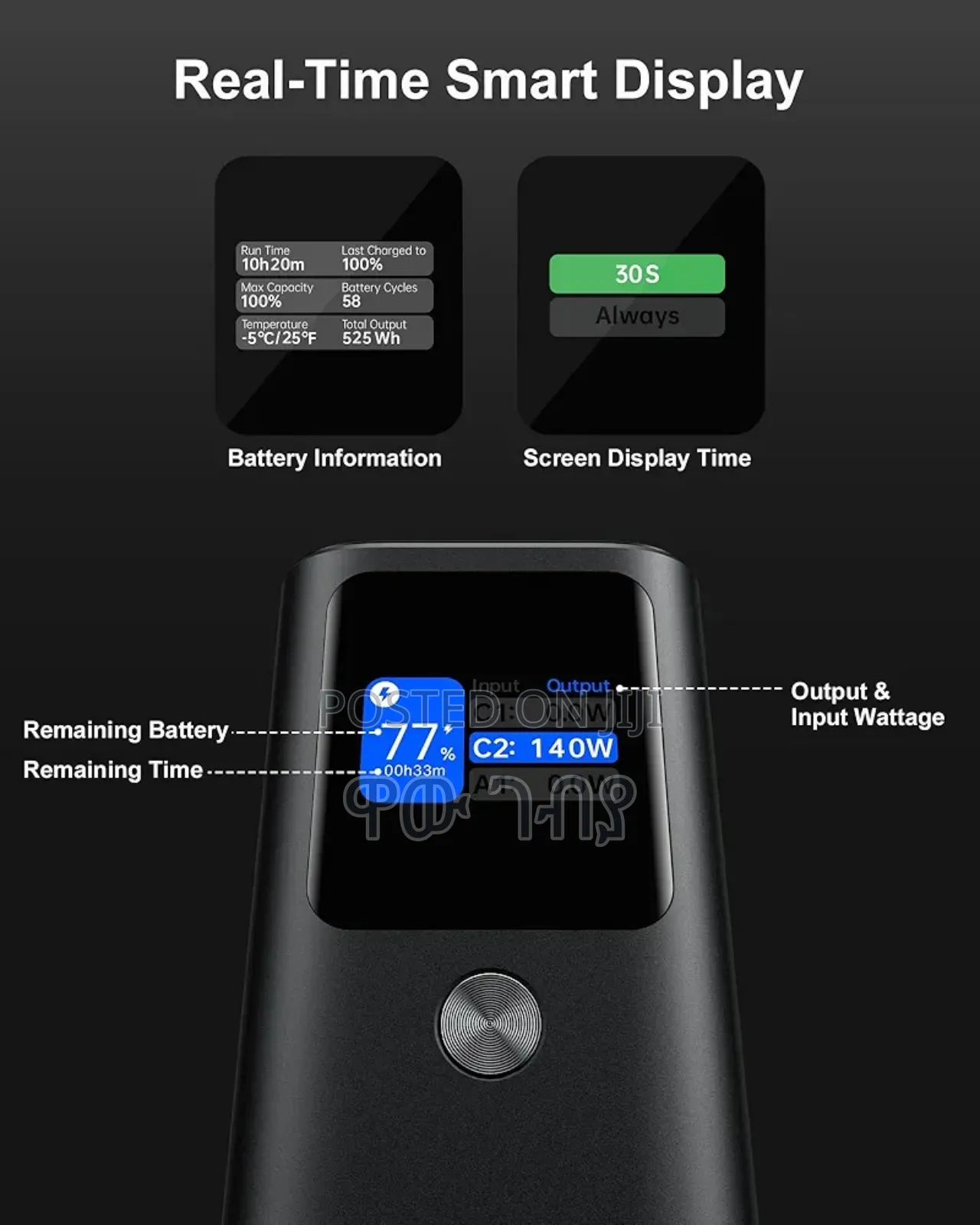 Asperx Laptop Power Bank 27600mah 162.5w