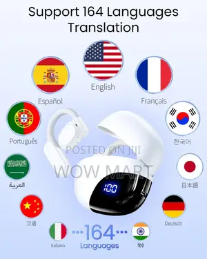 Tagry Ai Real-Time Translation Headphones