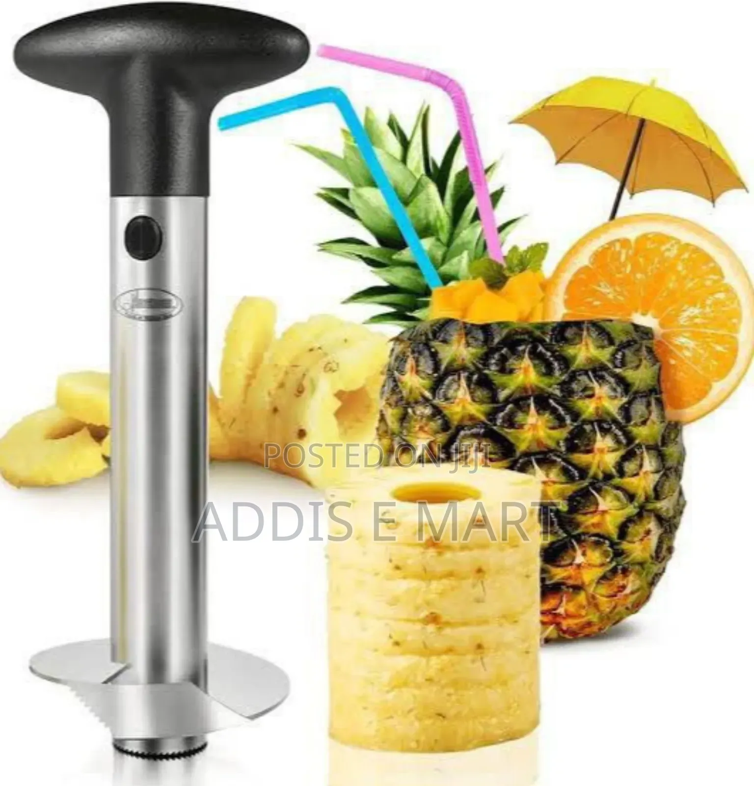 Pineapple Peeler