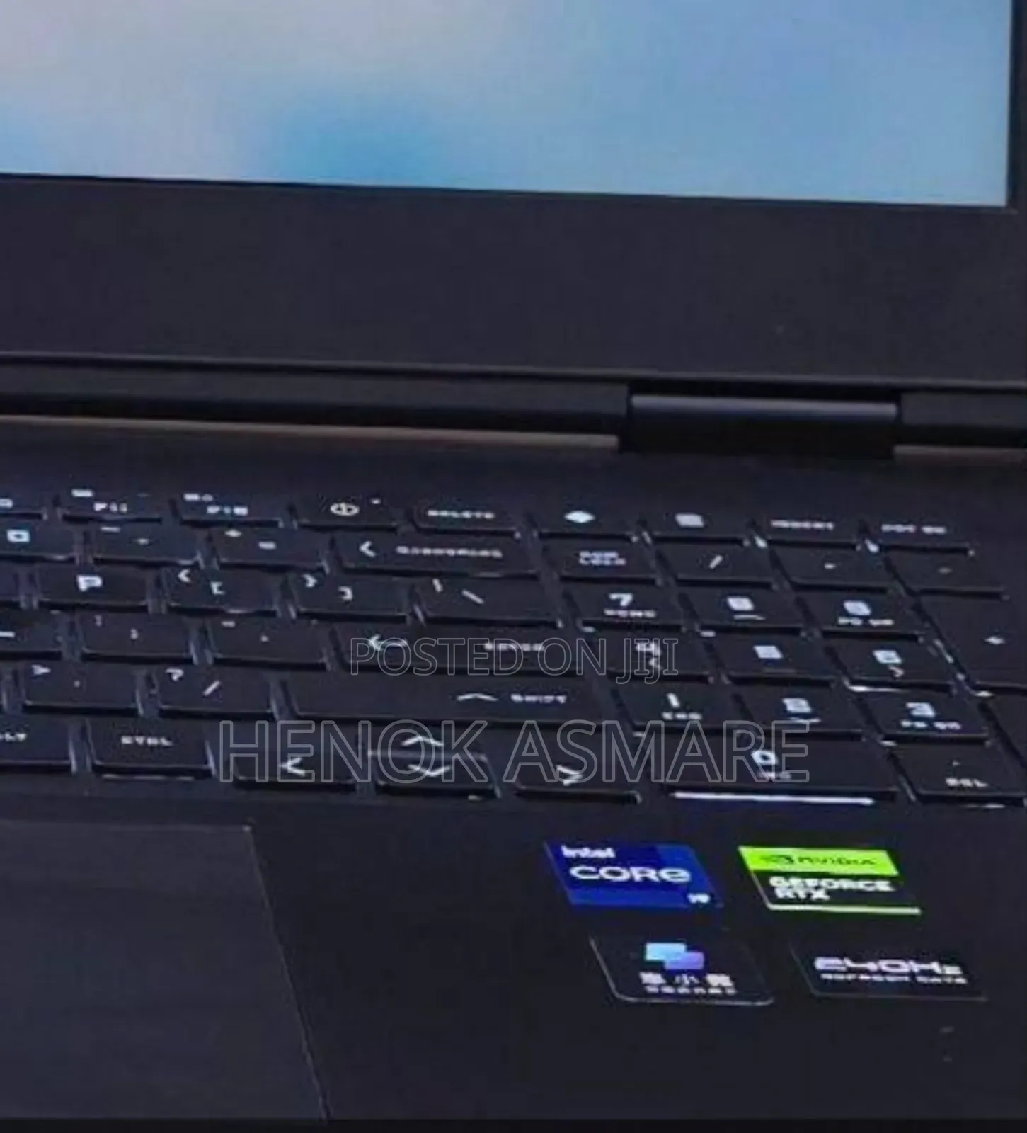 New Laptop HP Omen 16 16GB Intel Core I9 SSD 1T