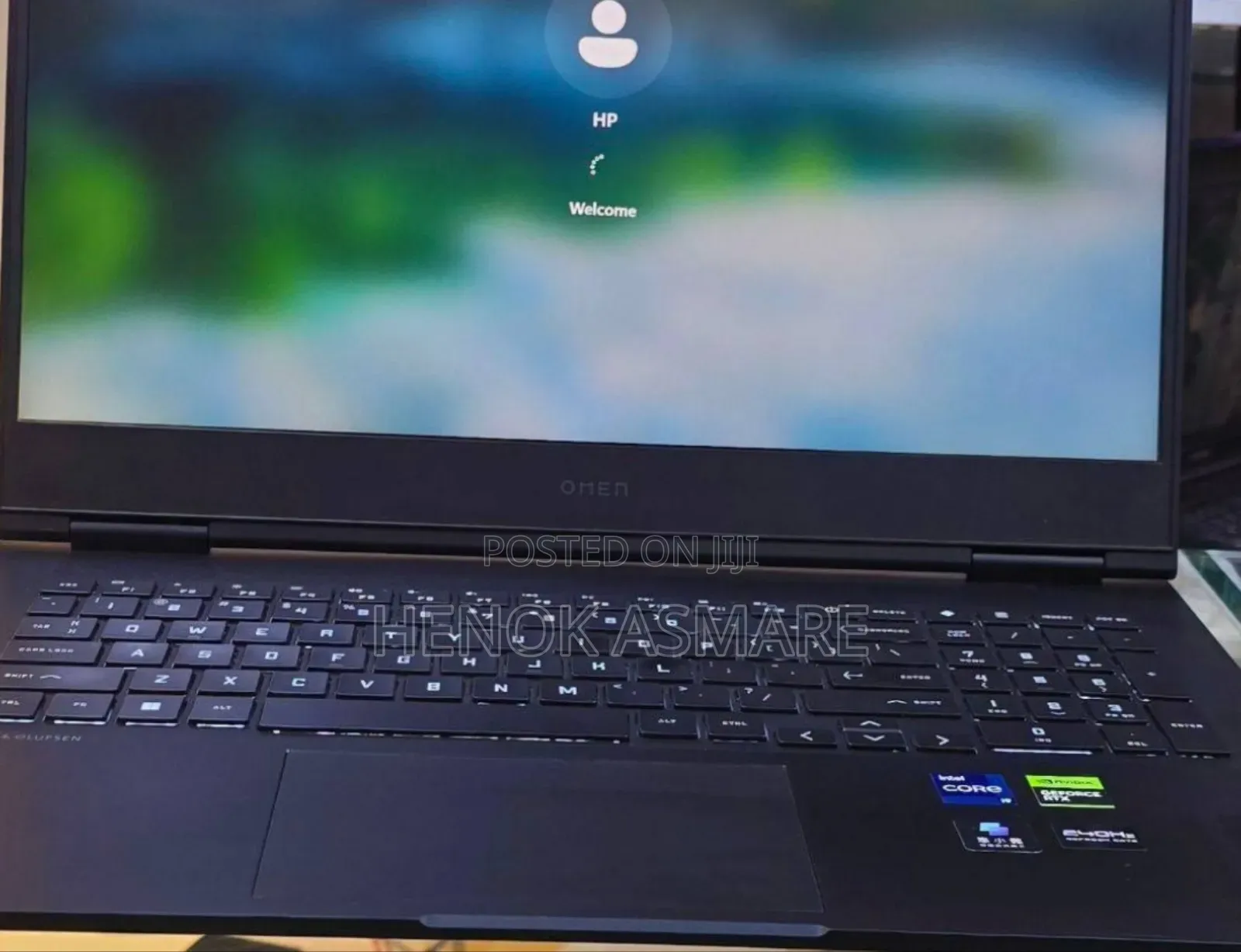 New Laptop HP Omen 16 16GB Intel Core I9 SSD 1T