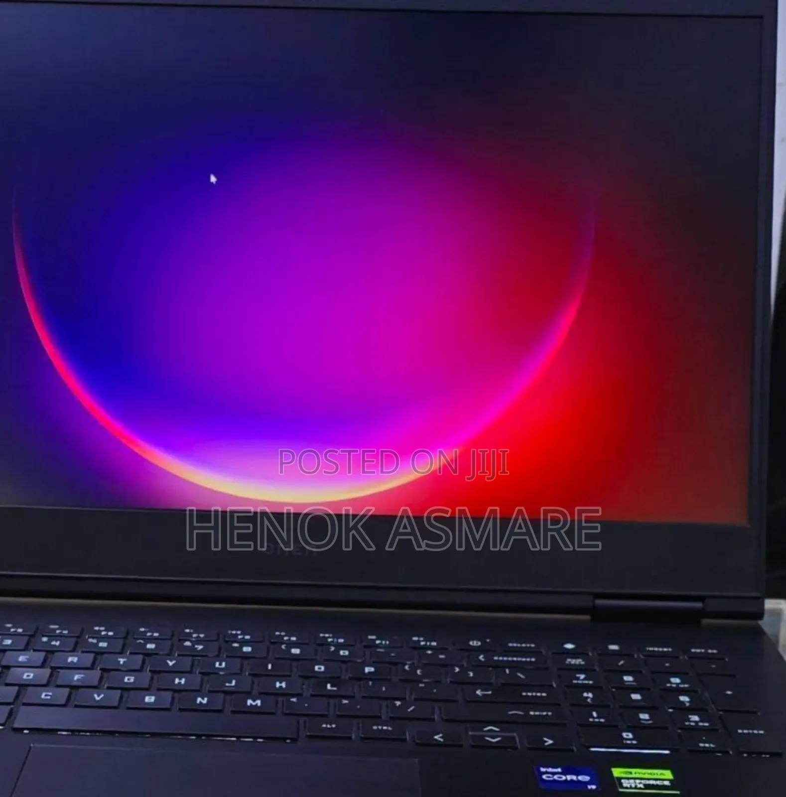 New Laptop HP Omen 16 16GB Intel Core I9 SSD 1T
