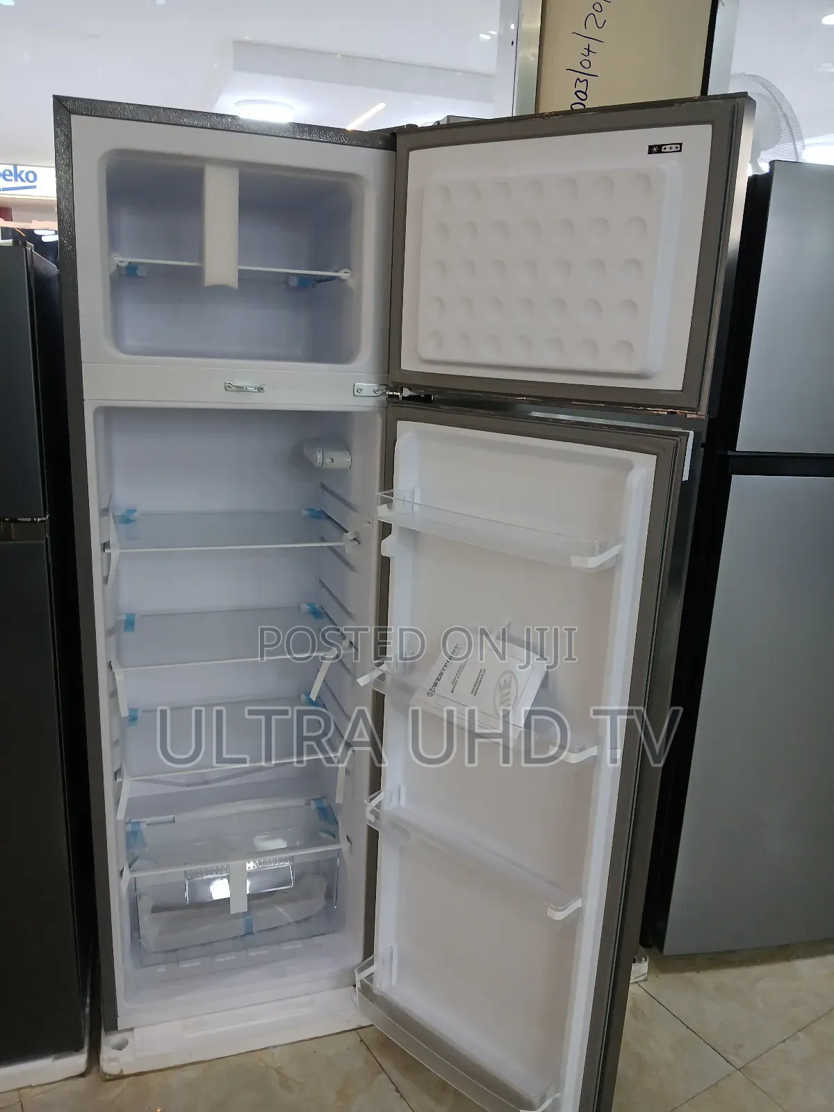 Westpoint Double-Door Refrigerator. Key Features Include: