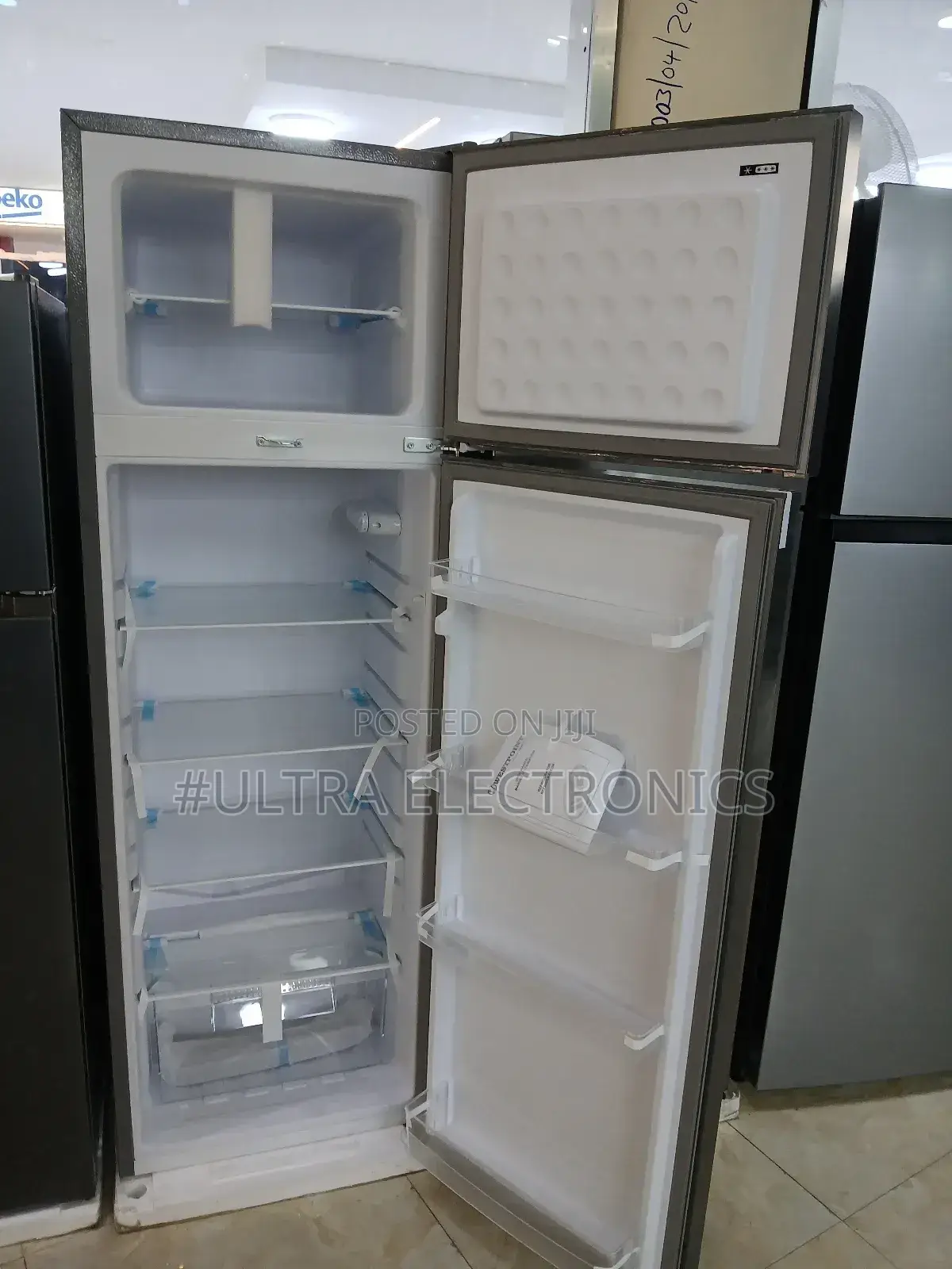 Westpoint Double-Door Refrigerator. Key Features Include: