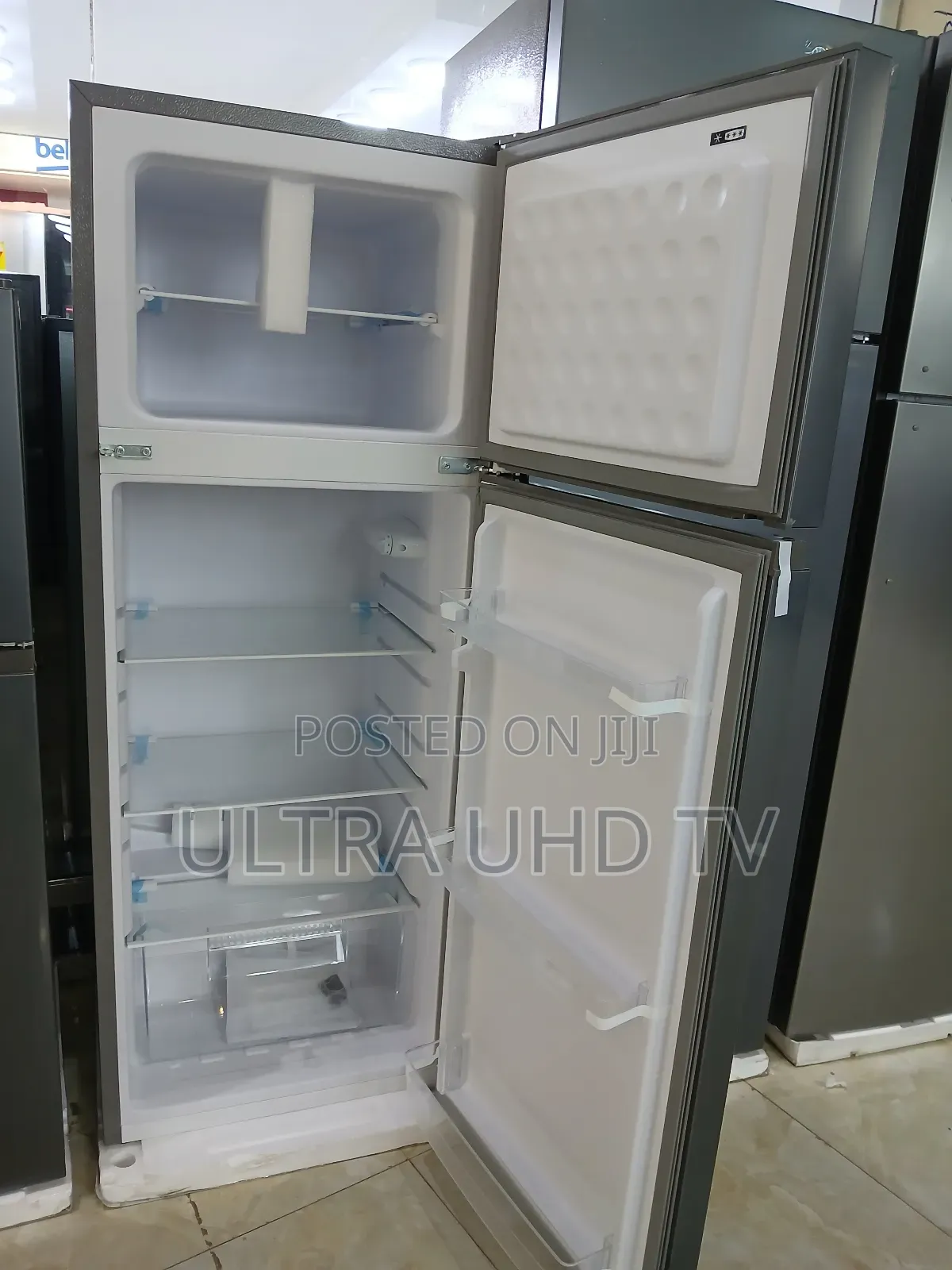 Westpoint Top-Freezer Refrigerator. It Features "Fresh Longer,""Fast
