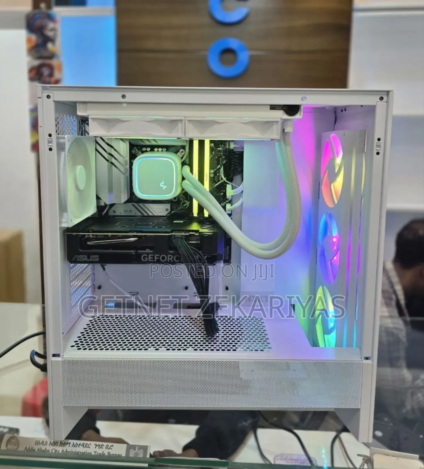 New Desktop Computer 32GB Intel Core I9 SSD 2T